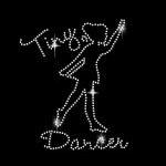 Rhinestone Transfer Tiny D..