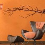 Long Tree Branch Vinyl Wal..