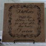 Mothers Hold Their Childre..